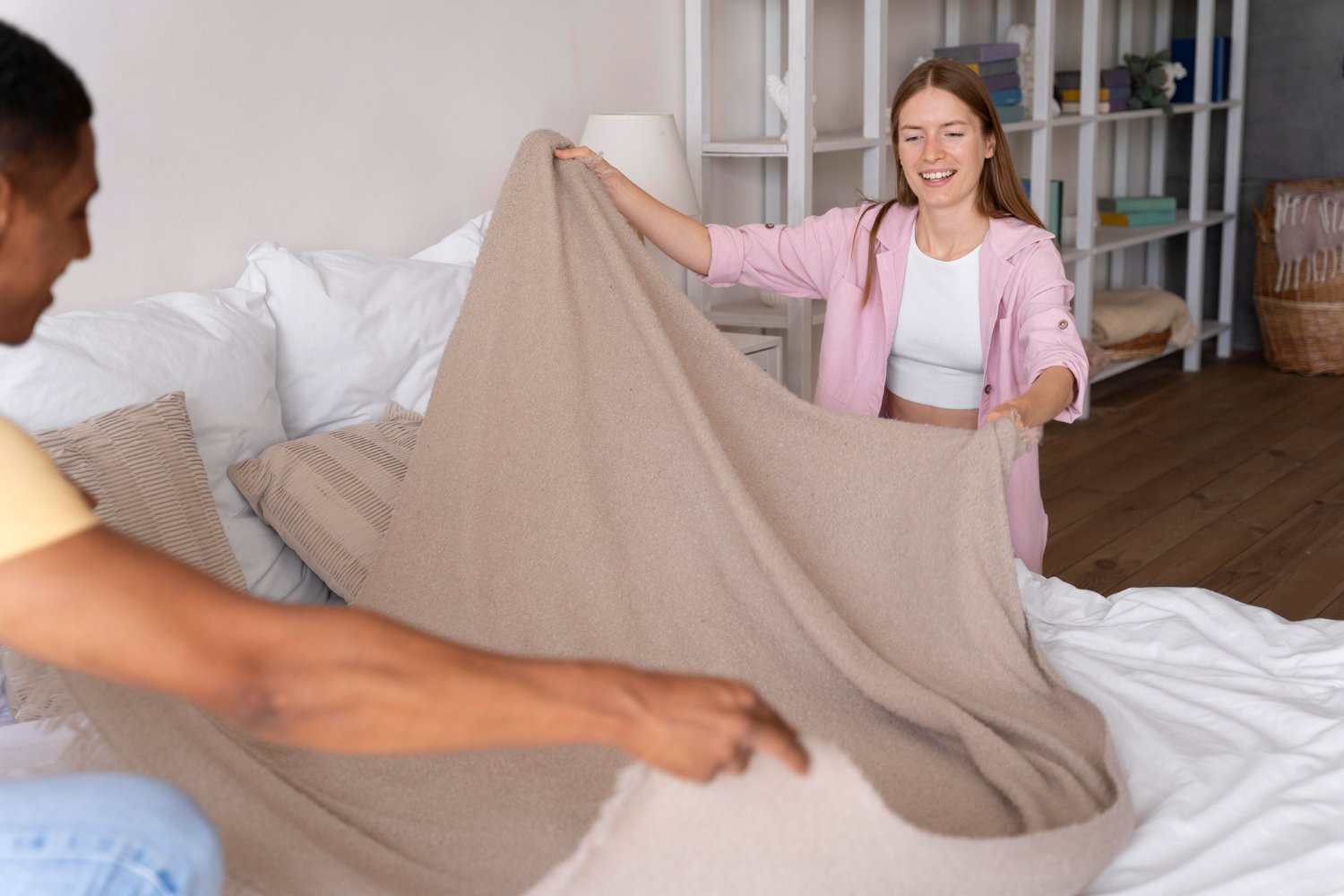 CAMPAÑA DE FRAZADAS: DONA ROPA DE INVIERNO Y ABRIGA UN CORAZÓN